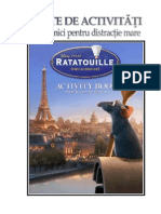 Carte de Activitati Ratatouille