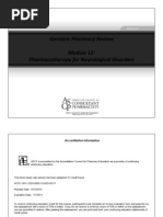 Download Module 12 - Pharmacotherapy for Neurological Disorders by geekay79 SN109734722 doc pdf