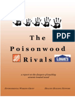 The Poison Wood Rivals