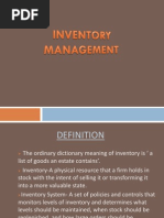 ABC Analysis or Selective Inventory Control (Sic)