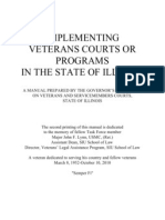Veterans Court Protocol