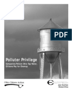 Polluter Privilege