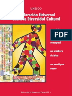 UNESCO Declaracion Universal-Diversidad Cultural