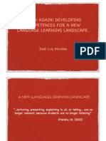 Think Again! Developing Competences For A New Language Learning Landscape