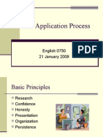 Job Application Process