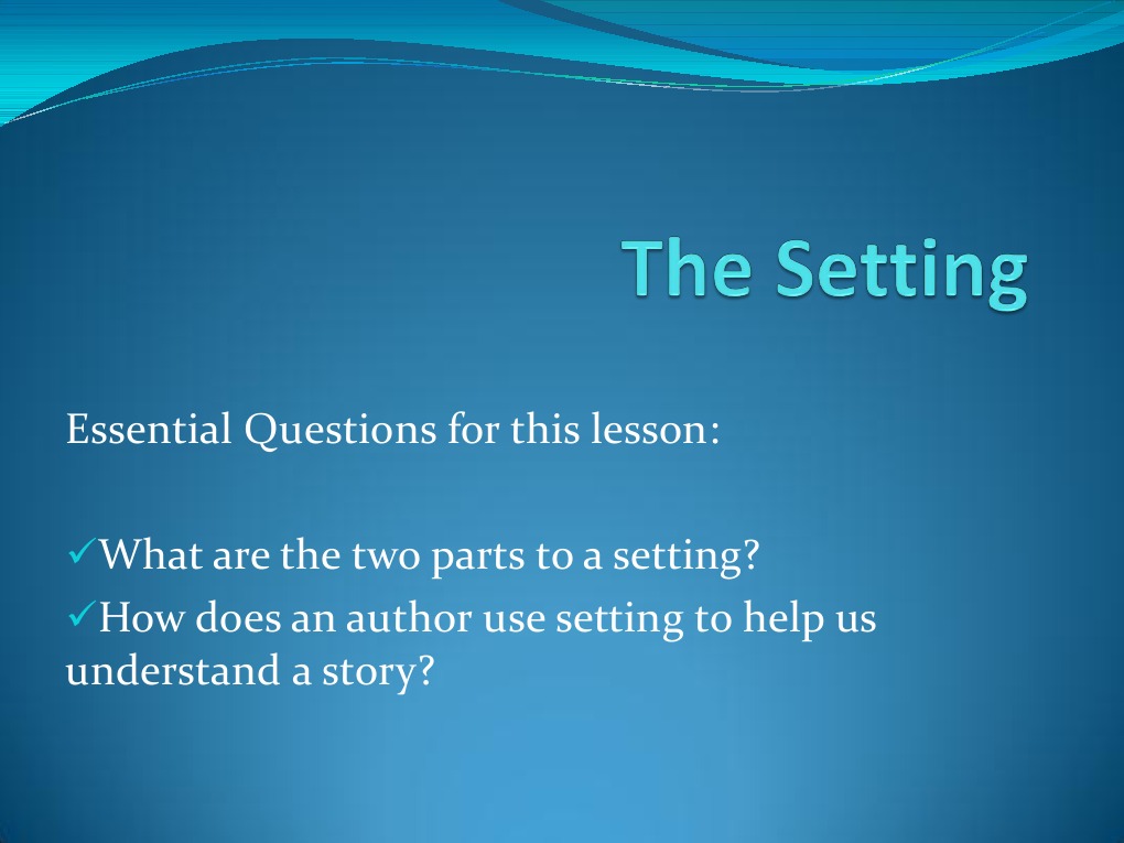 Setting | PDF