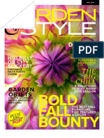 Cover Garden&Style Fall 2012