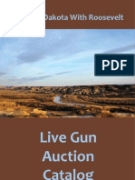 Live Gun Auction Catalog: Hunting Dakota With Roosevelt