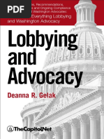 Download Lobbying and Advocacy sample pages by Deanna Gelak SN10975815 doc pdf