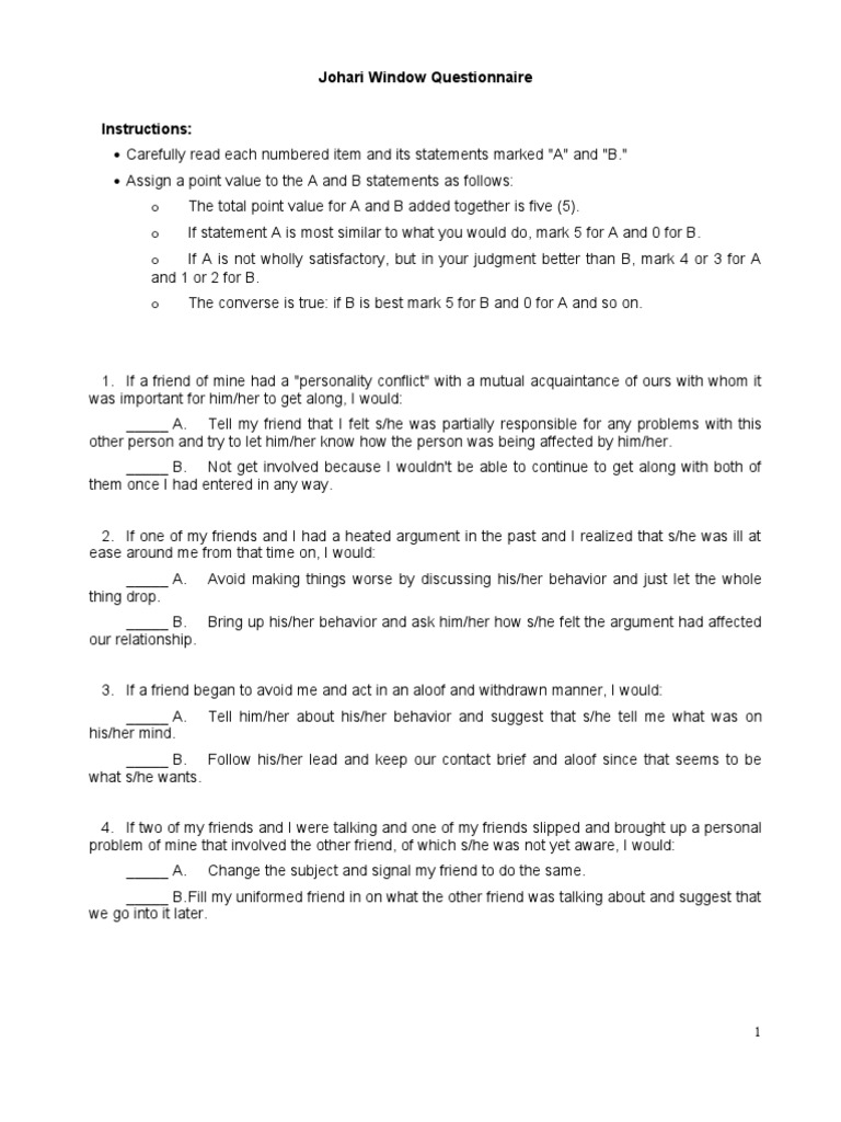 Hidden self example picture