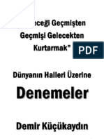 Demir Kücükaydin_Dünyanin Halleri Üzerine Denemeler