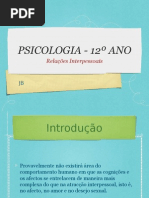 RELAÇÕES INTERPESSOAIS