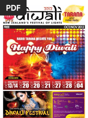 Tarana Diwali Supplement 2012