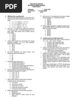 Soal Mid Semester Fisika Kelas 11