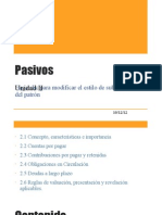 Pasivos