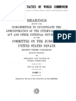 Strategy and Tactics of World Communism-US Gov Hearings-1954-331pgs-GOV-COM