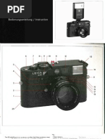 Download Leica M6 TTL Instructions by amoebahydra SN10977587 doc pdf