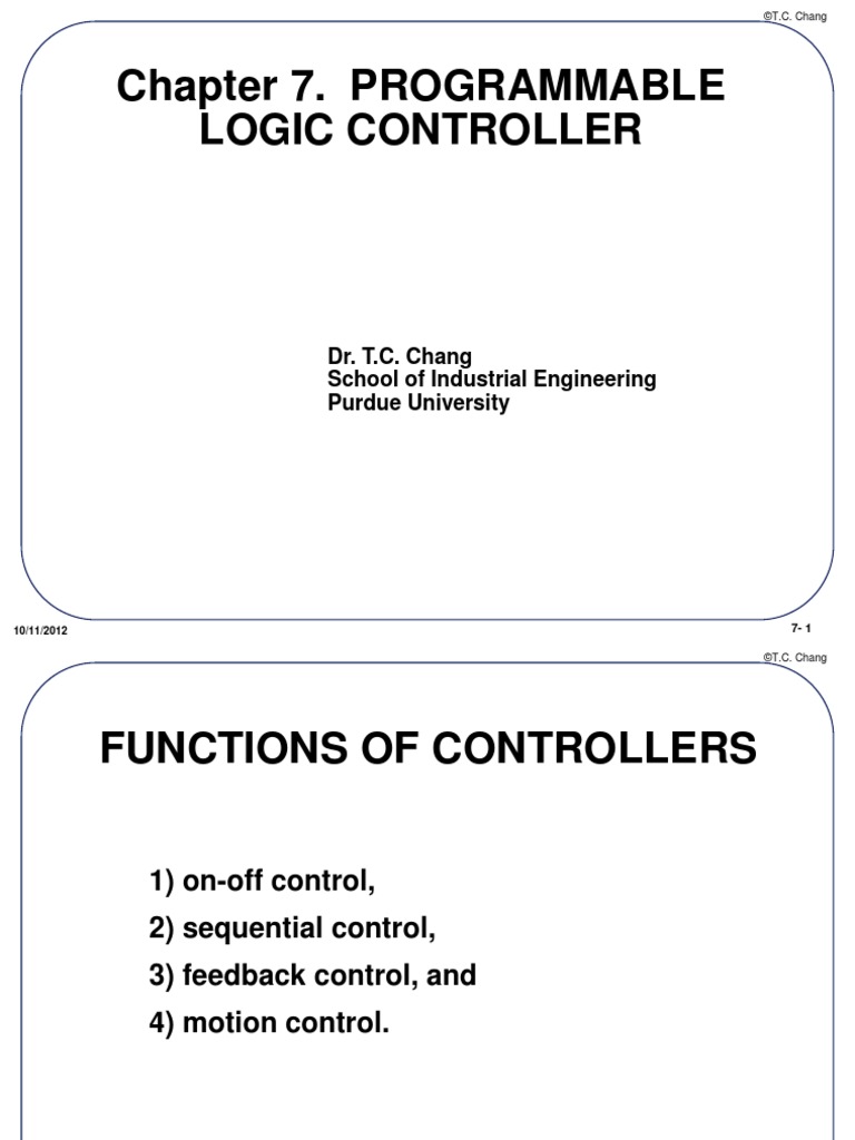 PLC Programming | PDF