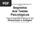 Rorschach e Zulliger - Segredos dos Testes Psicológicos - PT