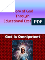 Glory of God Through Educational Excellence