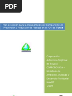 Plan de Accion Tunja