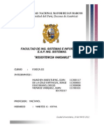 Laboratorio de Fisica III-resistencia Variable