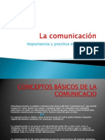 La comunicación