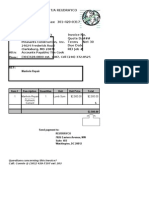 Template For Invoicing