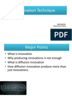 Diffusion of Innovations - Talaro, Hanna