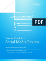 How To Conduct A Social Media Review