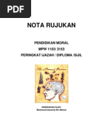 Nota Pendidikan Moral Untuk Semua Peringkat