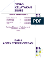Aspek Teknis/ Operasi SKB