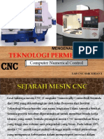 Mengenal Mesin CNC