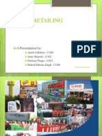 Rural Retailing: A Presentation by