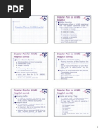 Hospitals Safe From Disasters Document