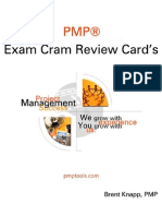 Complete PMP Exam Review Cards