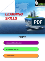 Learning Skills Workshop For KCTI New Students