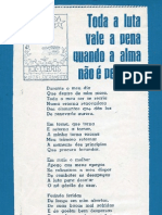 Poema - Toda a Luta Vale a Pena (P)