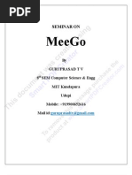 Meego Report - Full