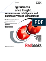 Business Intelligence and Business Process Management