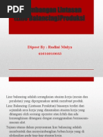 Download Keseimbangan Lintasan Line-Keseimbangan Lintasan Line BalancingProduksi by Rudini Mulya SN109804138 doc pdf