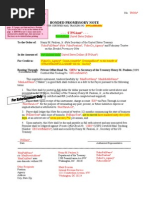 Download Promissory Note by Malcolm Walker SN109805092 doc pdf