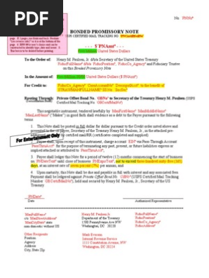 Promissory Note