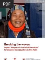 Download Breaking the waves Impact analysis of coastal afforestation for disaster risk reduction in Viet Nam by International Federation of Red Cross Red Crescent Societies IFRC SN109806932 doc pdf