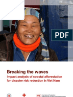 Breaking the waves: Impact analysis of coastal afforestation for disaster risk reduction in Viet Nam