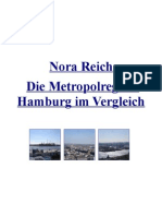 Nora Reich - Die Metropolregion Hamburg Im Vergleich