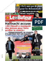 LE BUTEUR PDF Du 21/01/2009