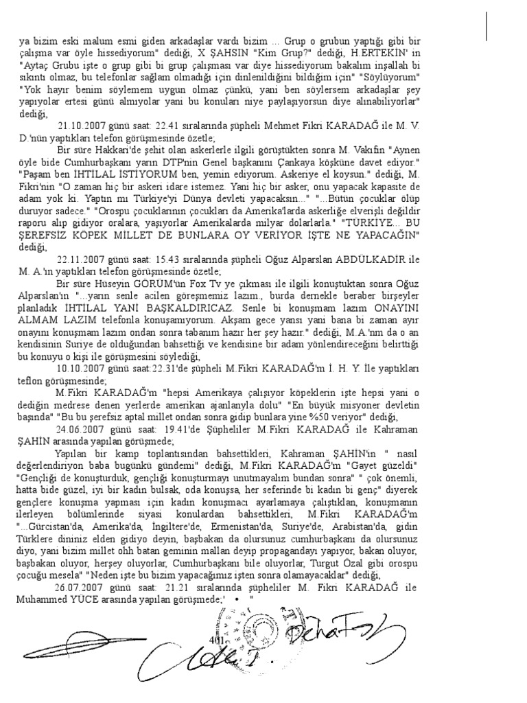 ergenekon iddianamesi sayfa 401 800