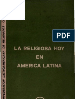 Clar - La Vida Religiosa Hoy en America Latina