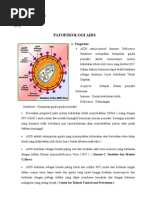 Patofisiologi Hiv | PDF | HIV | Obat